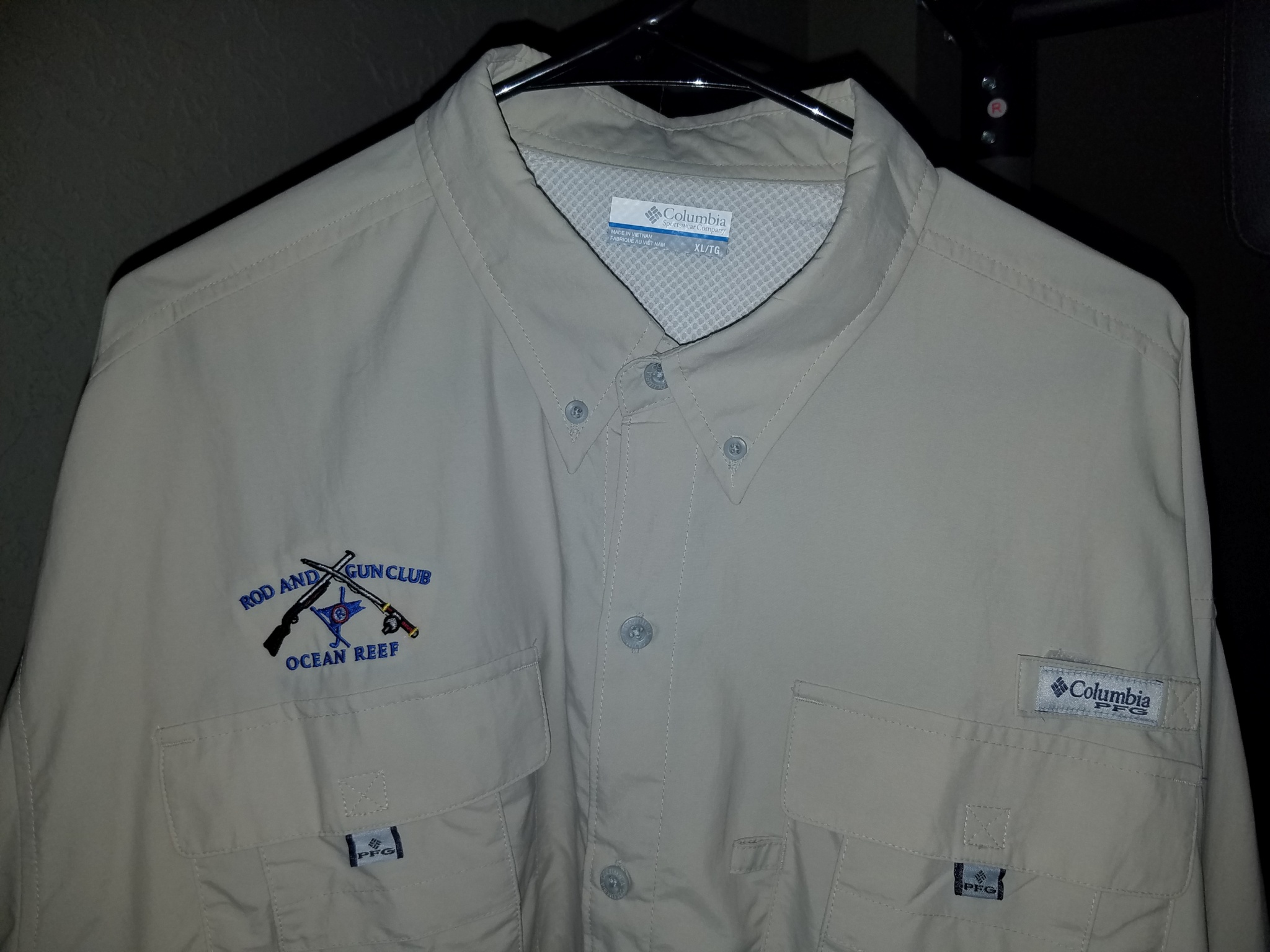 Rod and Gun Club - Columbia PFG long sleeve fishing shirts.