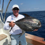 John Weiland on Chesapeake - Caught Atlantic Pomfret while swordfishing - Ocean Reef 2018