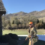 2019 - Greg Fay at Bill Nutt's ranch MT