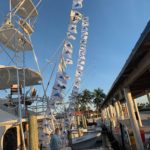 2020 - Trey Wills with 28 sailfish flags caught off Marathon on Main One.  