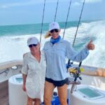 2021 - Team “Tar Baby” wins first place in the new RGC All Craft Fishing Tournament. Pictured – Brandi Harper and Vanessa Lindner.