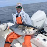 2021 - Wendy Brainard landed her first Bluefin Tuna off Nantucket Sound
