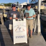 2021 - Holiday Fishing Tournament - 2nd overall - Eric Stallmer, Jeff Moreland