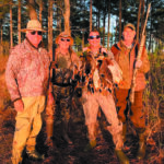 2022 - Great duck hunting trip for Rod & Gun members Matt Fritter, Bill Legg, Bill Nutt and John Turner.