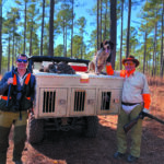 2022 - Fun quail hunting in NC.  Matt Fritter and Nelson Sims.