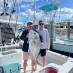 2022 - Tyler and William Haab caught this African Pompano on Mr. Nice with Capt Mike.